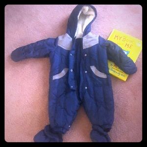 Infant snowsuit